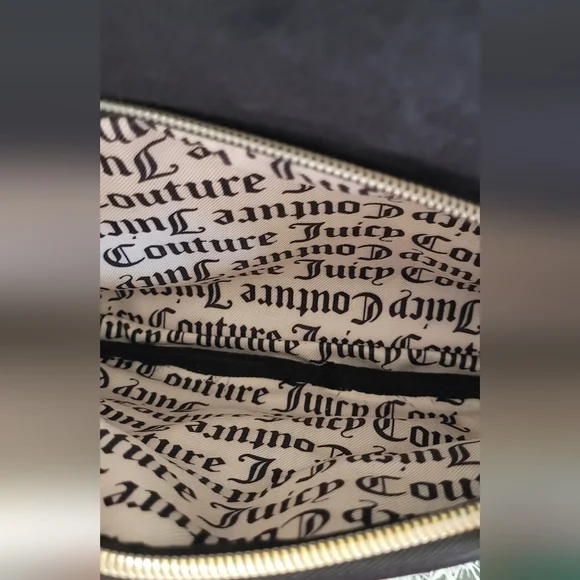 JUICY COUTURE LICORICE VELOUR BACKPACK - Picture 8 of 9